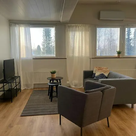 Spacious For 4 With Sauna Huoneisto