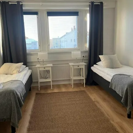 Spacious For 4 With Sauna Huoneisto Muhos