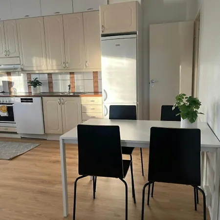 Huoneisto Spacious For 4 With Sauna Muhos