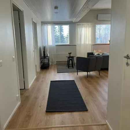 Spacious For 4 With Sauna Muhos