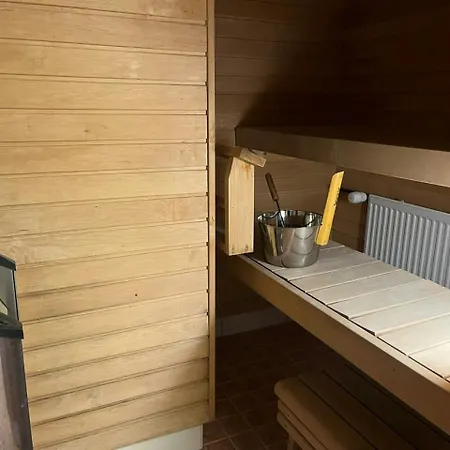 Spacious For 4 With Sauna Muhos
