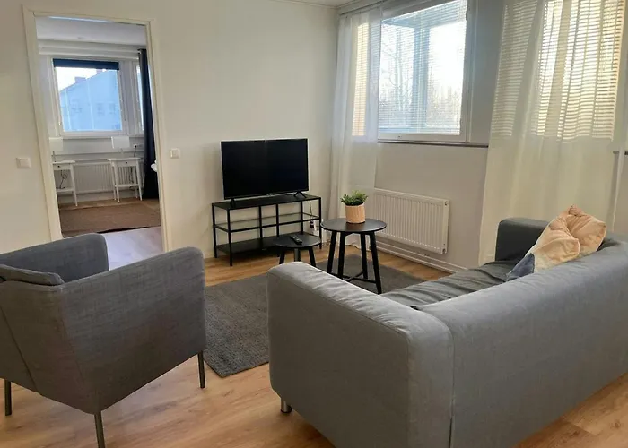 Spacious For 4 With Sauna *