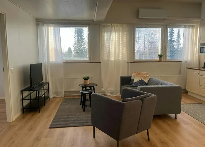 Spacious For 4 With Sauna Appartement