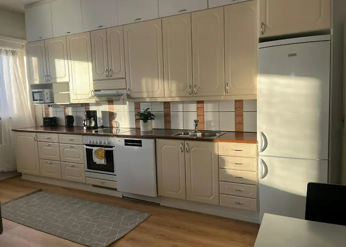 Spacious For 4 With Sauna Muhos