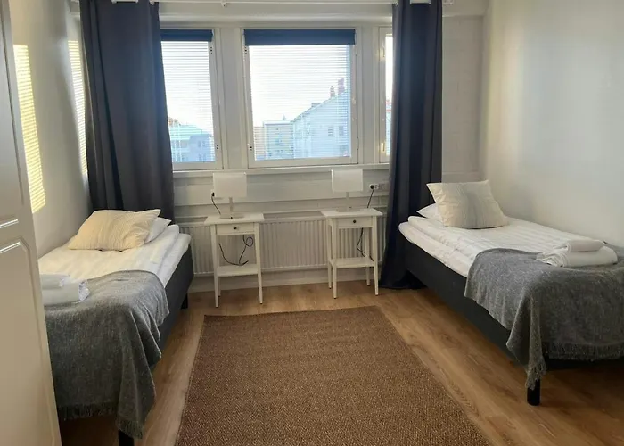 Spacious For 4 With Sauna Appartement Muhos