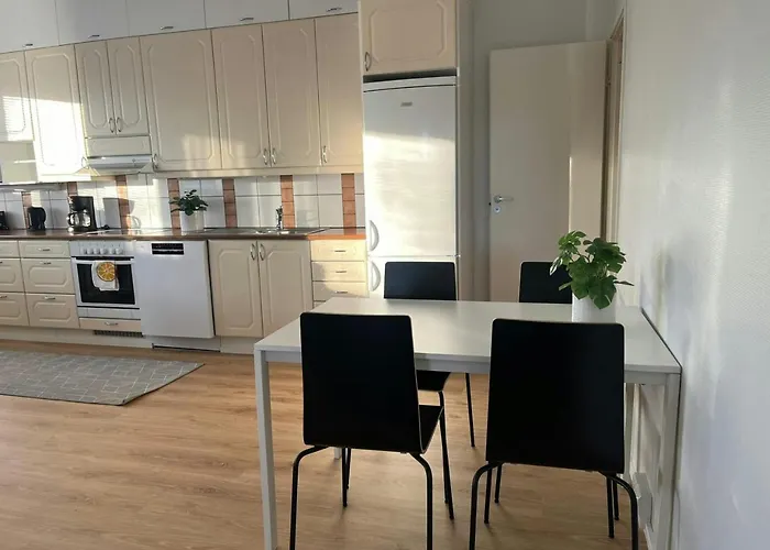 Appartement Spacious For 4 With Sauna Muhos