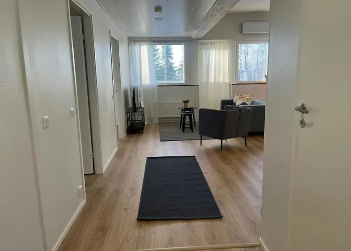 Spacious For 4 With Sauna Muhos