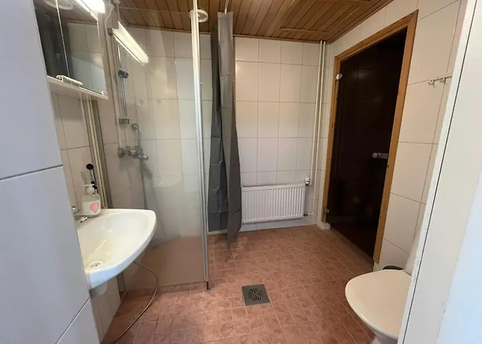 Spacious For 4 With Sauna Apartment *